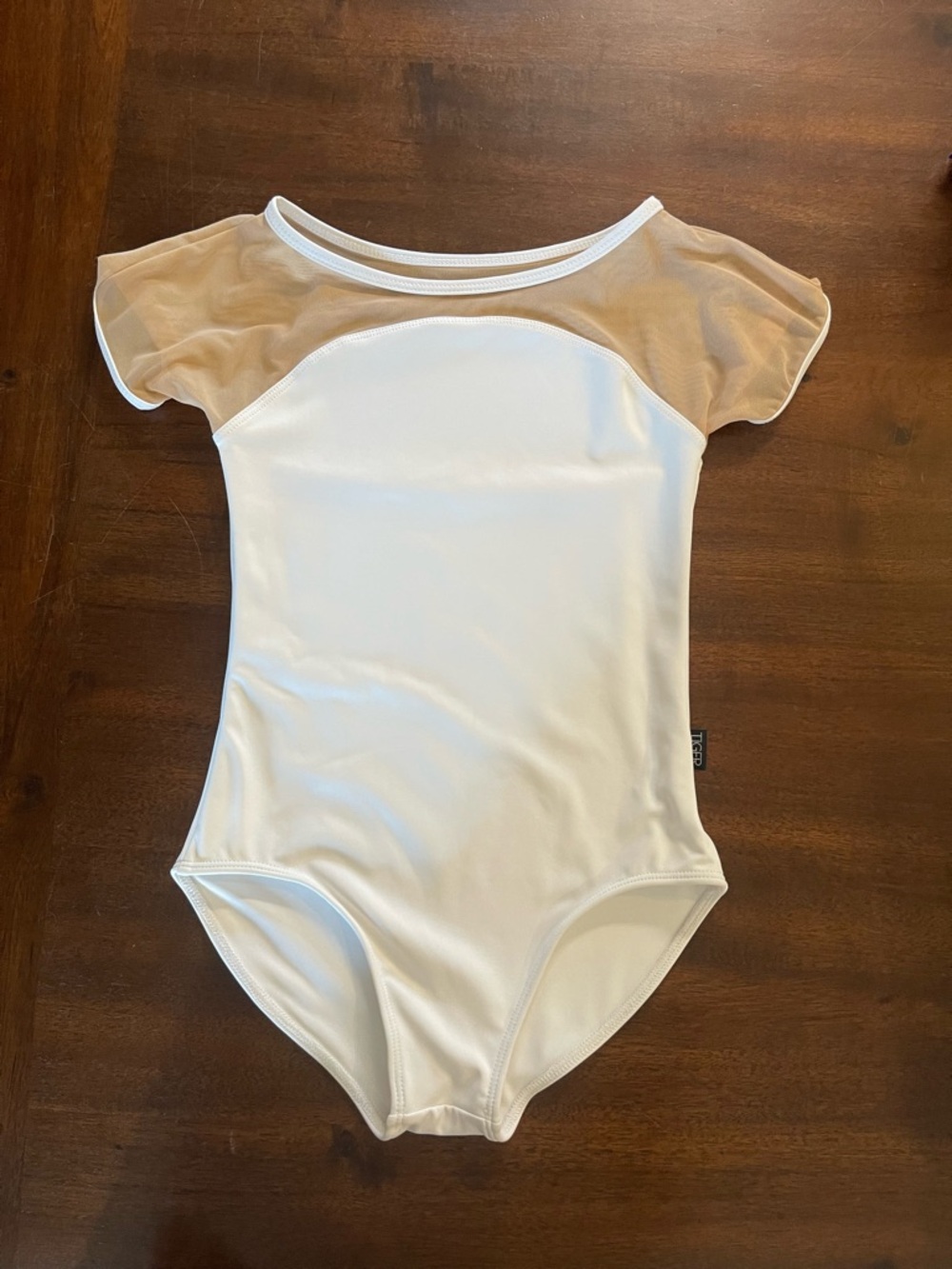 Tiger Friday Carmen Leotard in Odette (white)